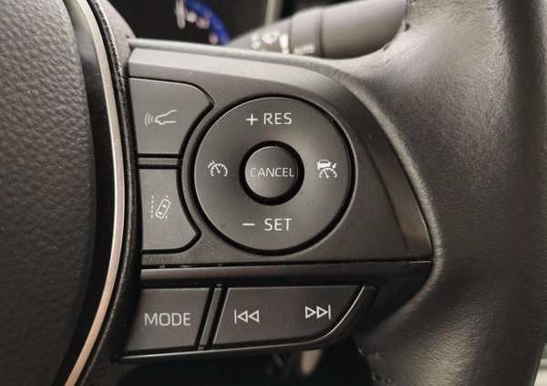 Toyota Corolla cena 94500 przebieg: 22924, rok produkcji 2022 z Narol małe 379